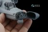 Quinta Studio QD+48537 Ka-52 radar bay with nose cone (Zvezda/Quinta Models) (with 3D-printed resin parts) 1/48